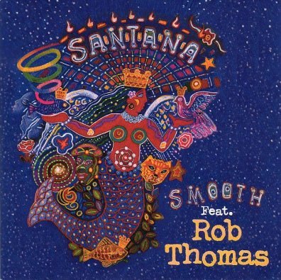 Santana - Smooth piano sheet music